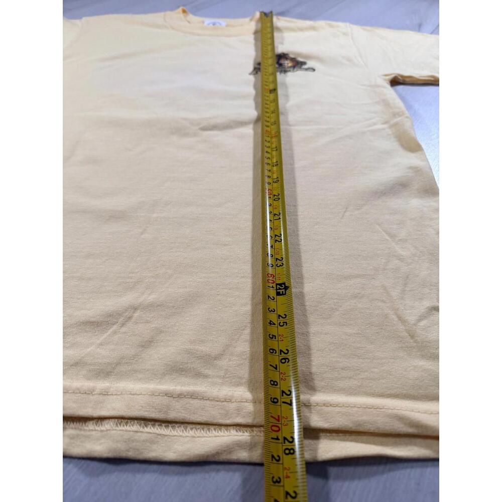 Panama Jack "Tropical Man" Yellow Short Sleeve T-Shirt Size Medium - Picture 8 of 9